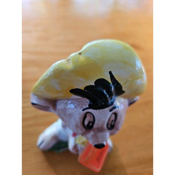 VTG ALPA Warner Brothers Carosello Decanter Italy Looney SPEEDY GONZALEZ empty - Picture 3 of 10